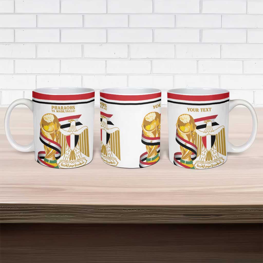 Personalized Egypt WC26 Future Champions Ceramic Mug Ya Masr Yalla