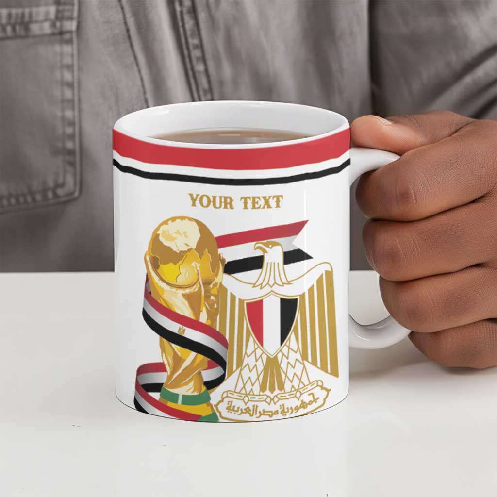 Personalized Egypt WC26 Future Champions Ceramic Mug Ya Masr Yalla
