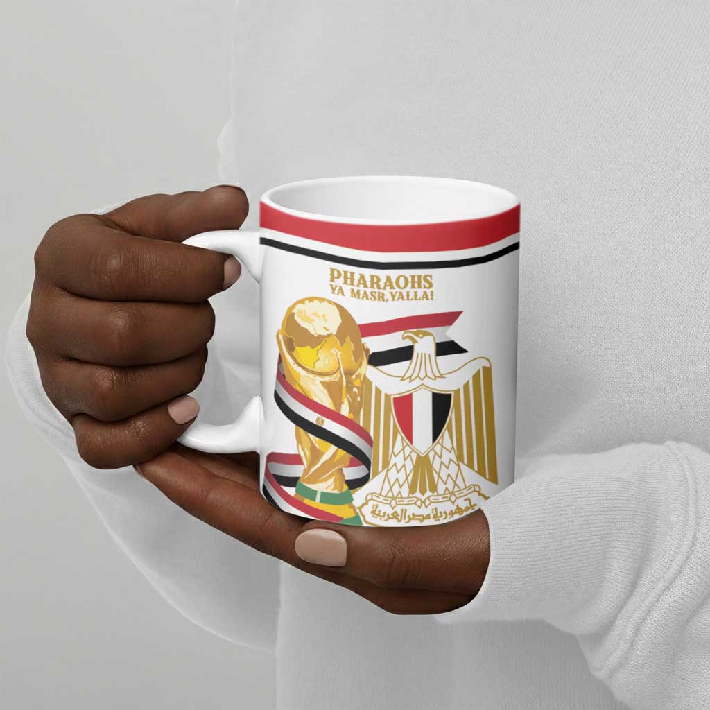 Personalized Egypt WC26 Future Champions Ceramic Mug Ya Masr Yalla