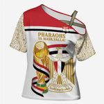 Personalized Egypt WC26 Future Champions Cross Shoulder Shirt Ya Masr Yalla