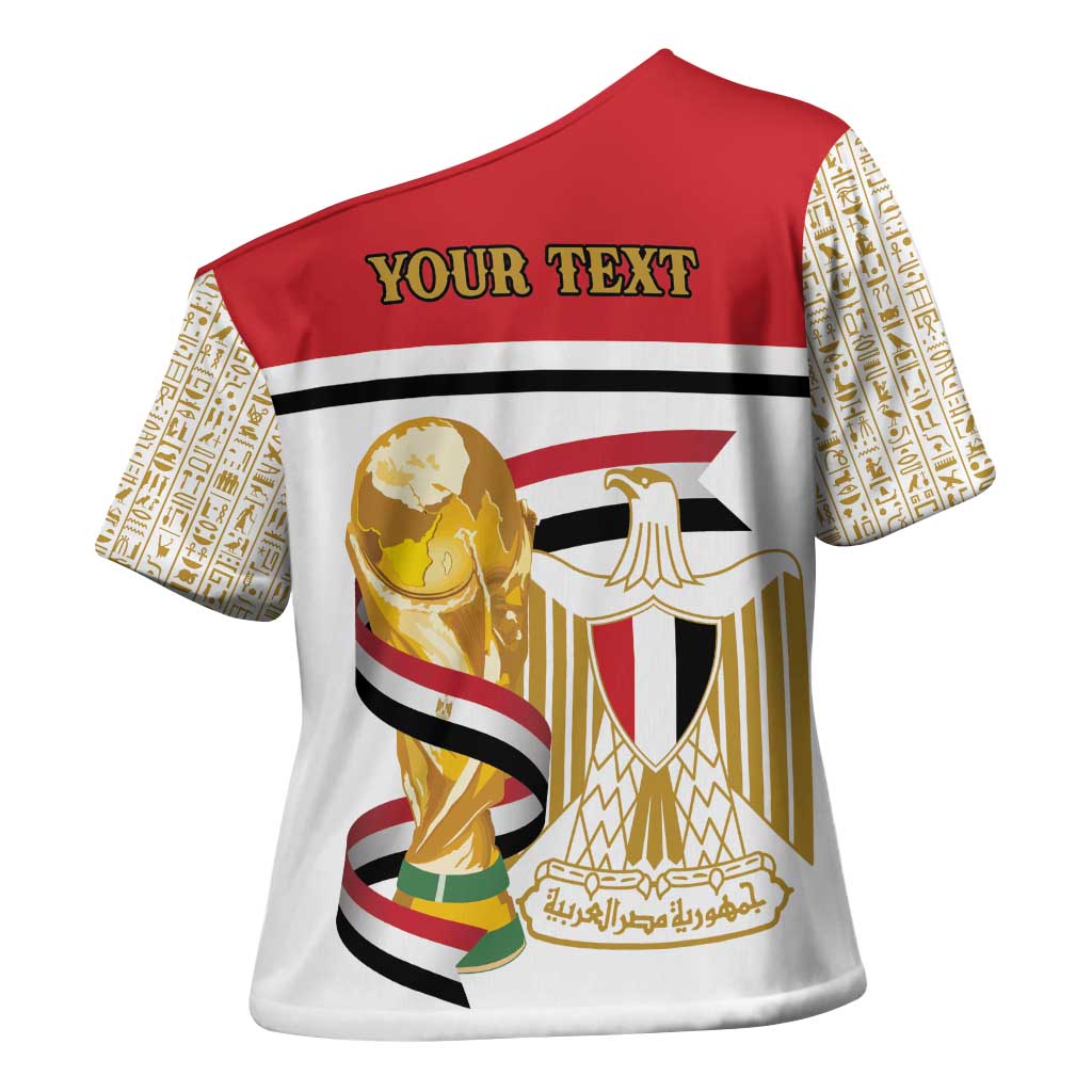 Personalized Egypt WC26 Future Champions Cross Shoulder Shirt Ya Masr Yalla