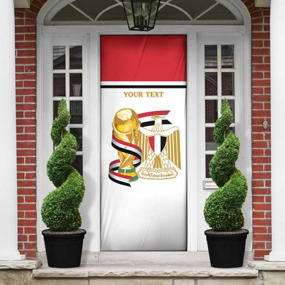 Personalized Egypt WC26 Future Champions Door Cover Ya Masr Yalla