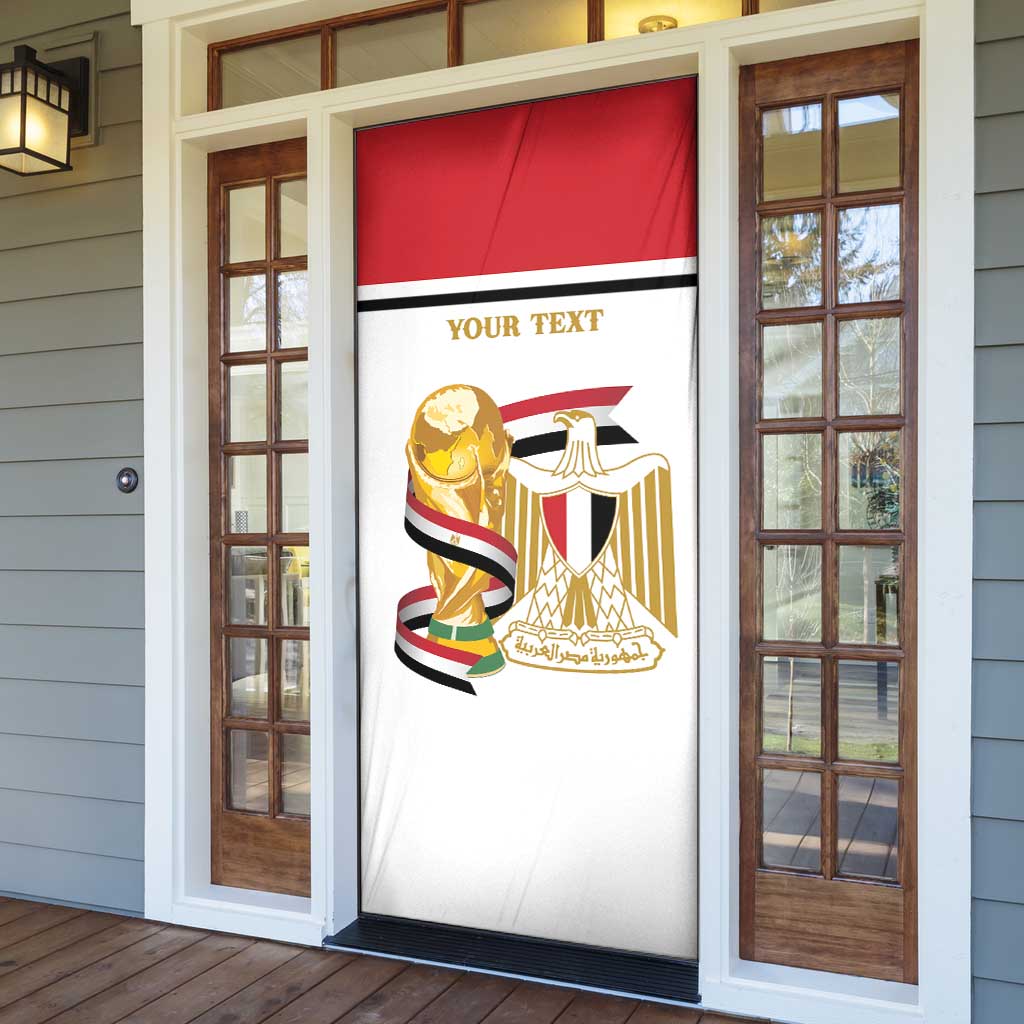 Personalized Egypt WC26 Future Champions Door Cover Ya Masr Yalla