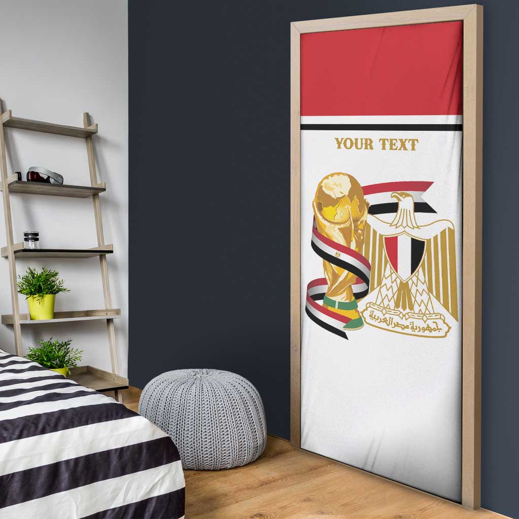 Personalized Egypt WC26 Future Champions Door Cover Ya Masr Yalla