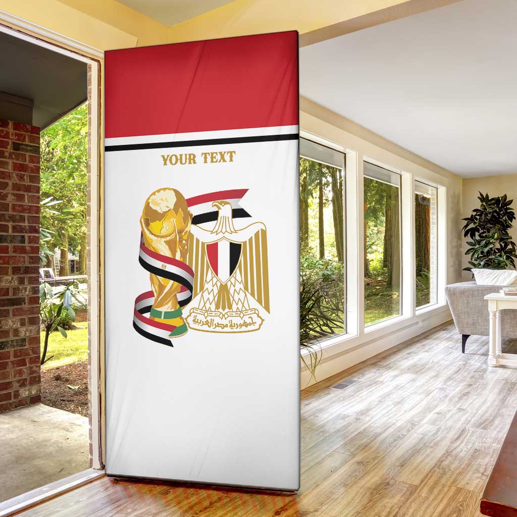 Personalized Egypt WC26 Future Champions Door Cover Ya Masr Yalla