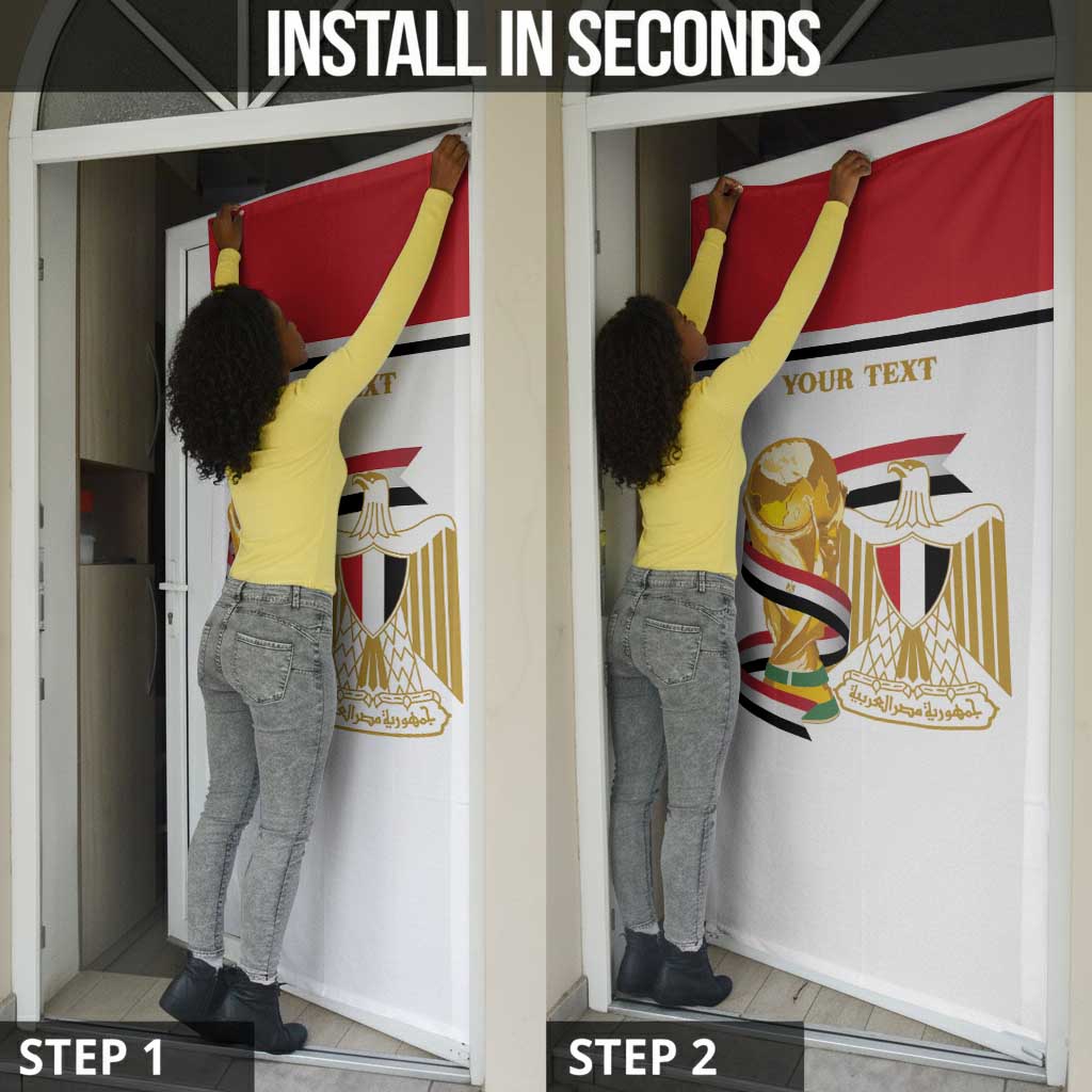 Personalized Egypt WC26 Future Champions Door Cover Ya Masr Yalla