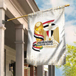 Egypt WC26 Future Champions Garden Flag Ya Masr Yalla
