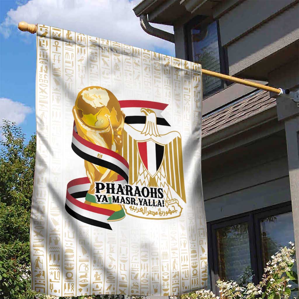 Egypt WC26 Future Champions Garden Flag Ya Masr Yalla