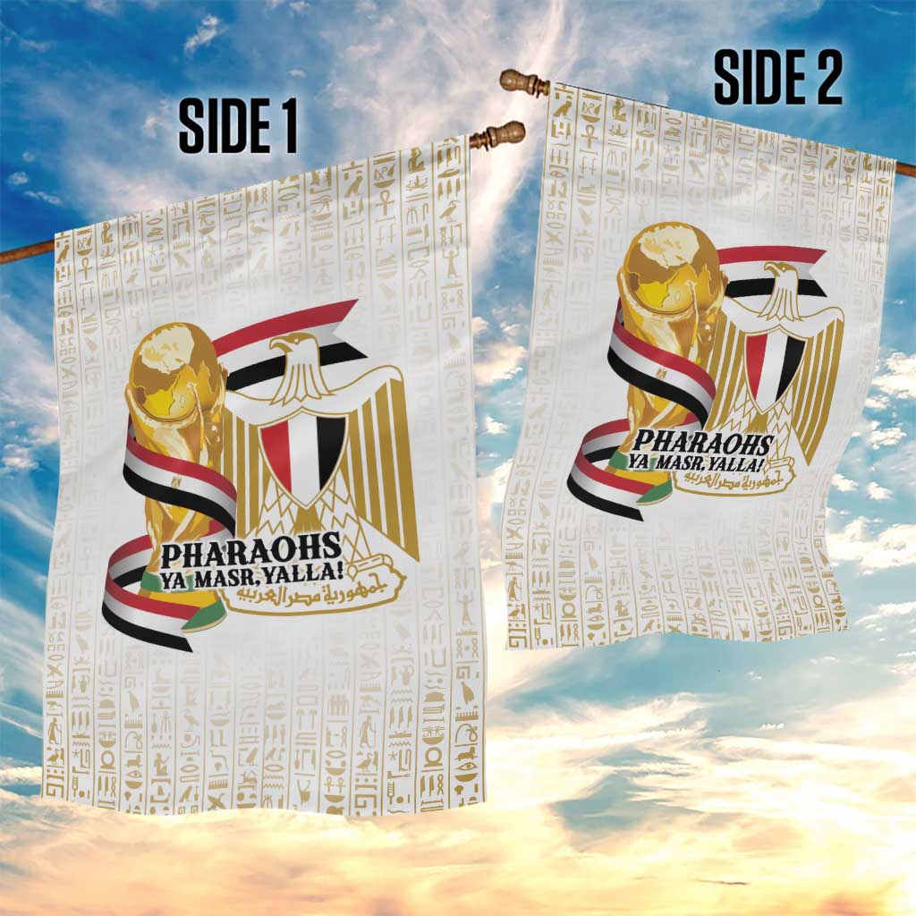 Egypt WC26 Future Champions Garden Flag Ya Masr Yalla