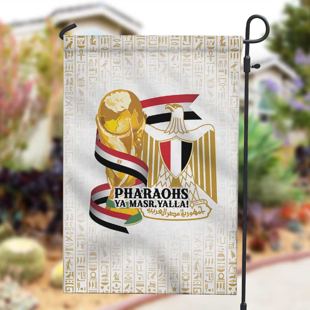 Egypt WC26 Future Champions Garden Flag Ya Masr Yalla