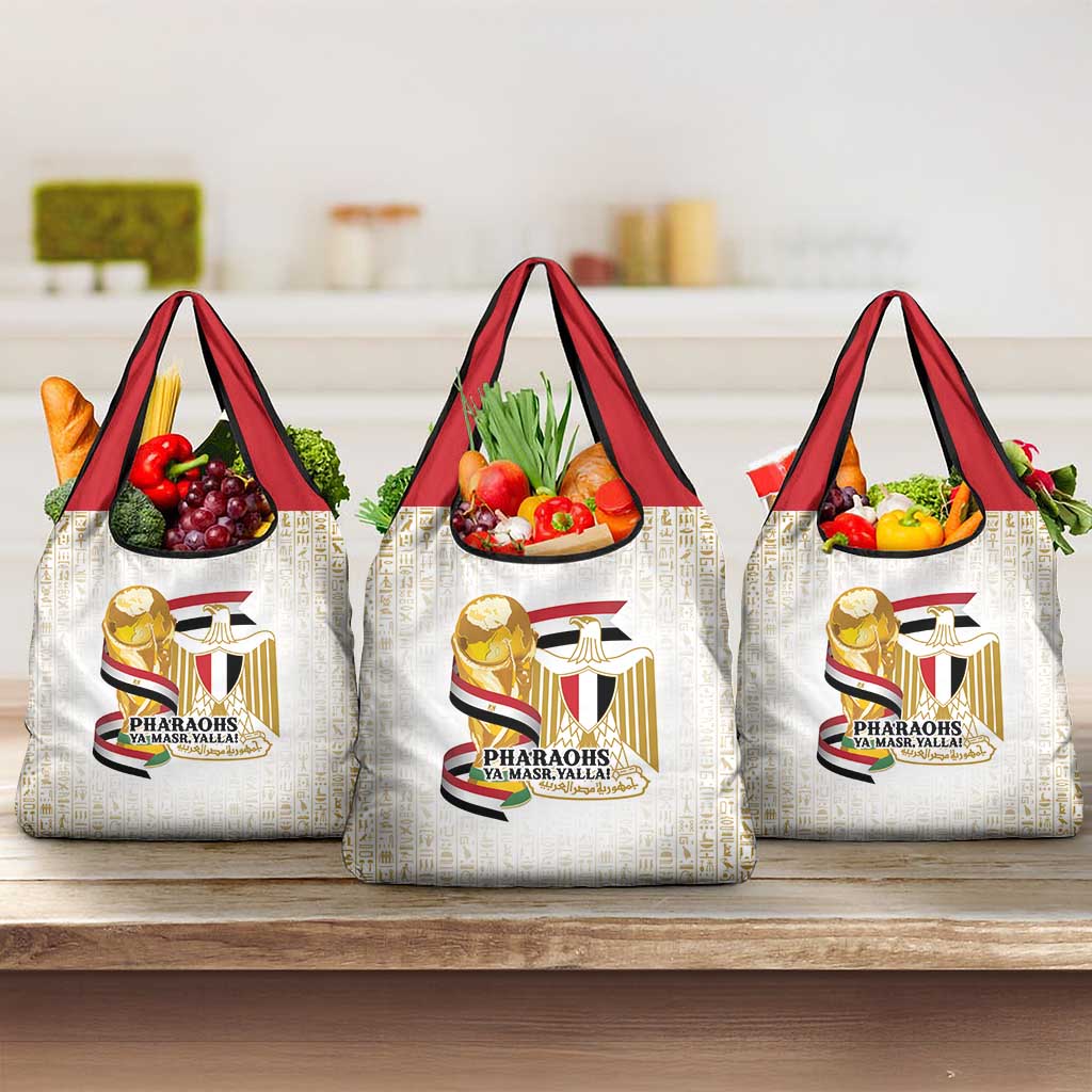 Egypt WC26 Future Champions Grocery Bag Ya Masr Yalla