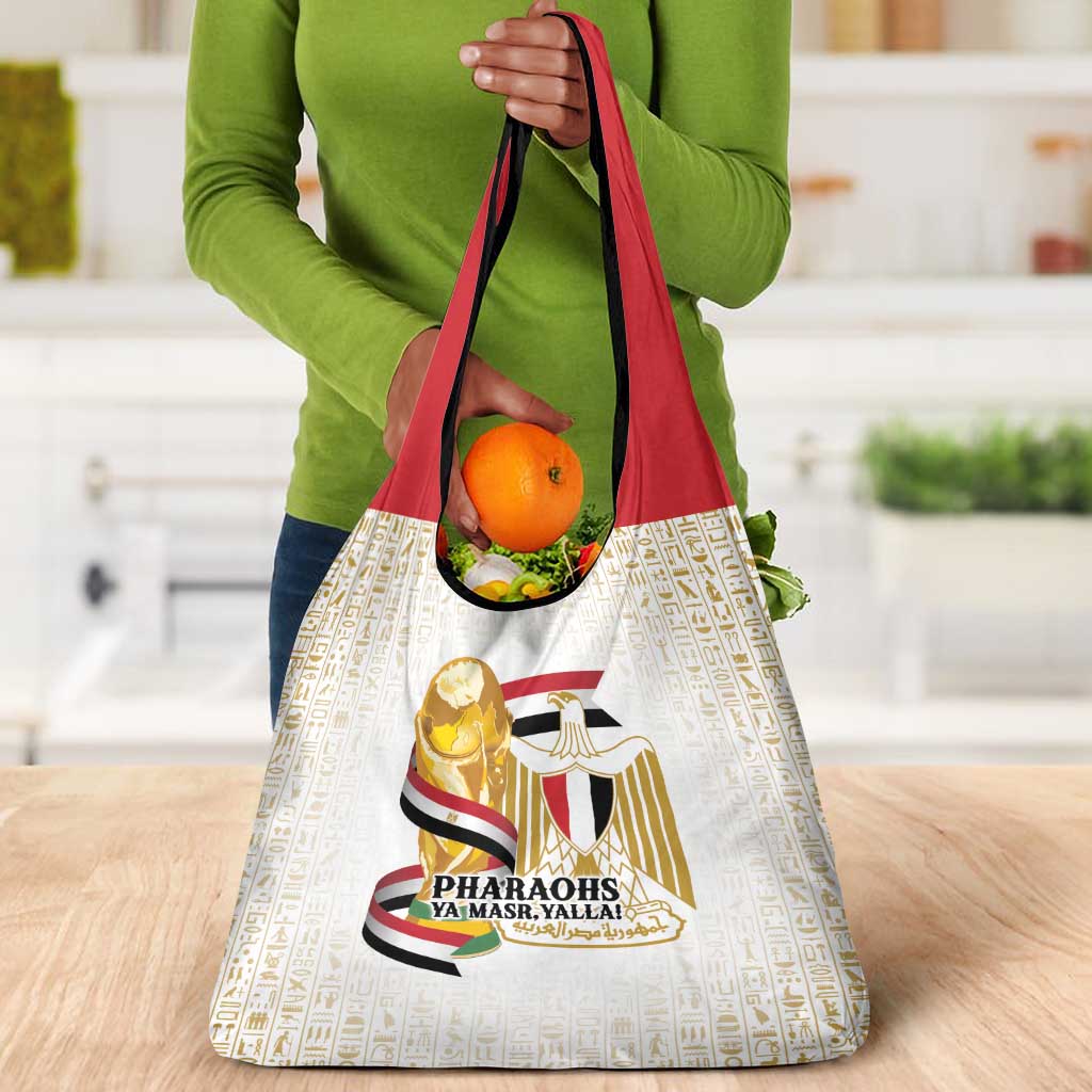 Egypt WC26 Future Champions Grocery Bag Ya Masr Yalla