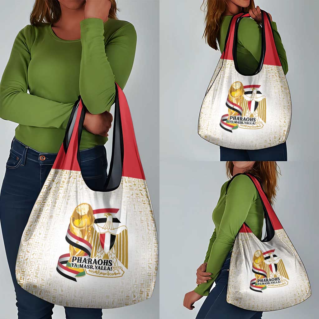 Egypt WC26 Future Champions Grocery Bag Ya Masr Yalla