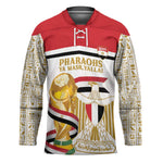 Personalized Egypt WC26 Future Champions Hockey Jersey Ya Masr Yalla