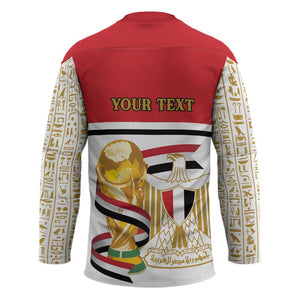 Personalized Egypt WC26 Future Champions Hockey Jersey Ya Masr Yalla