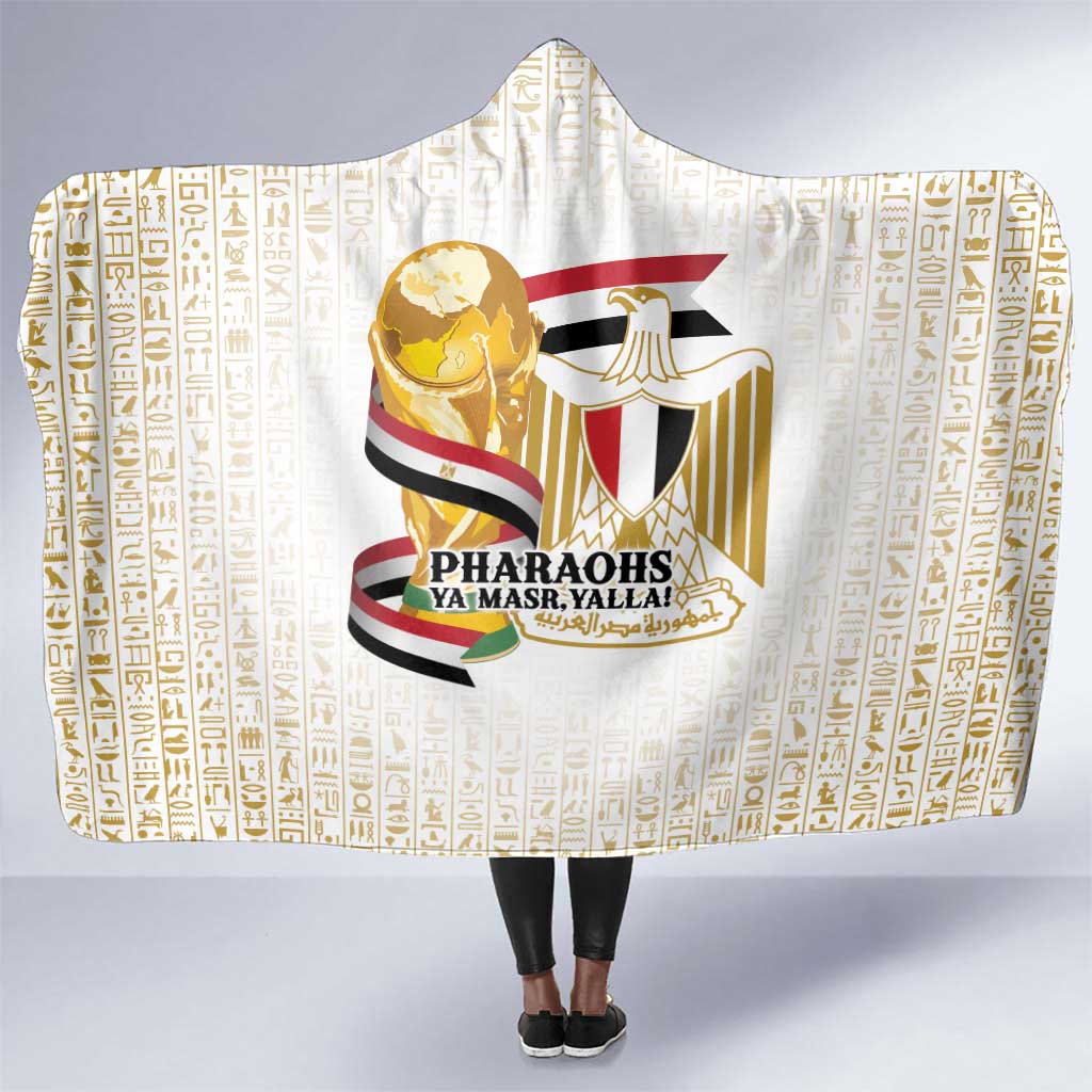 Egypt WC26 Future Champions Hooded Blanket Ya Masr Yalla