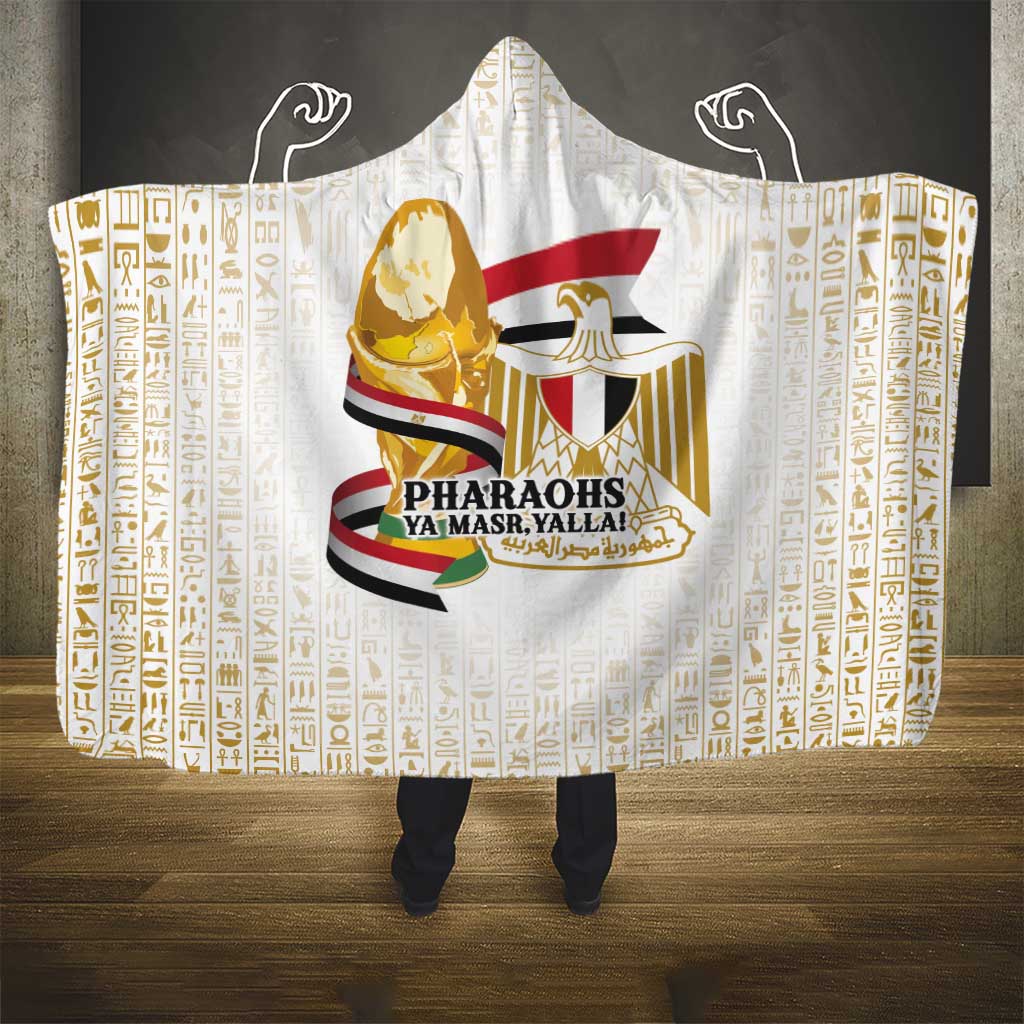 Egypt WC26 Future Champions Hooded Blanket Ya Masr Yalla