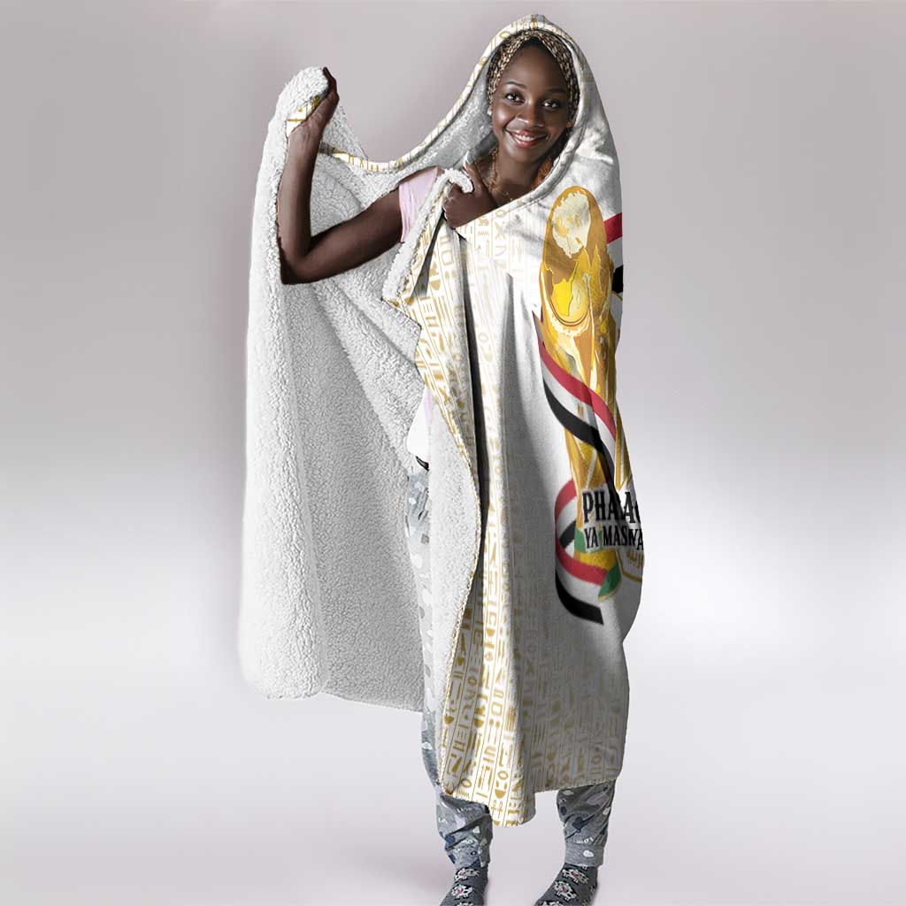 Egypt WC26 Future Champions Hooded Blanket Ya Masr Yalla