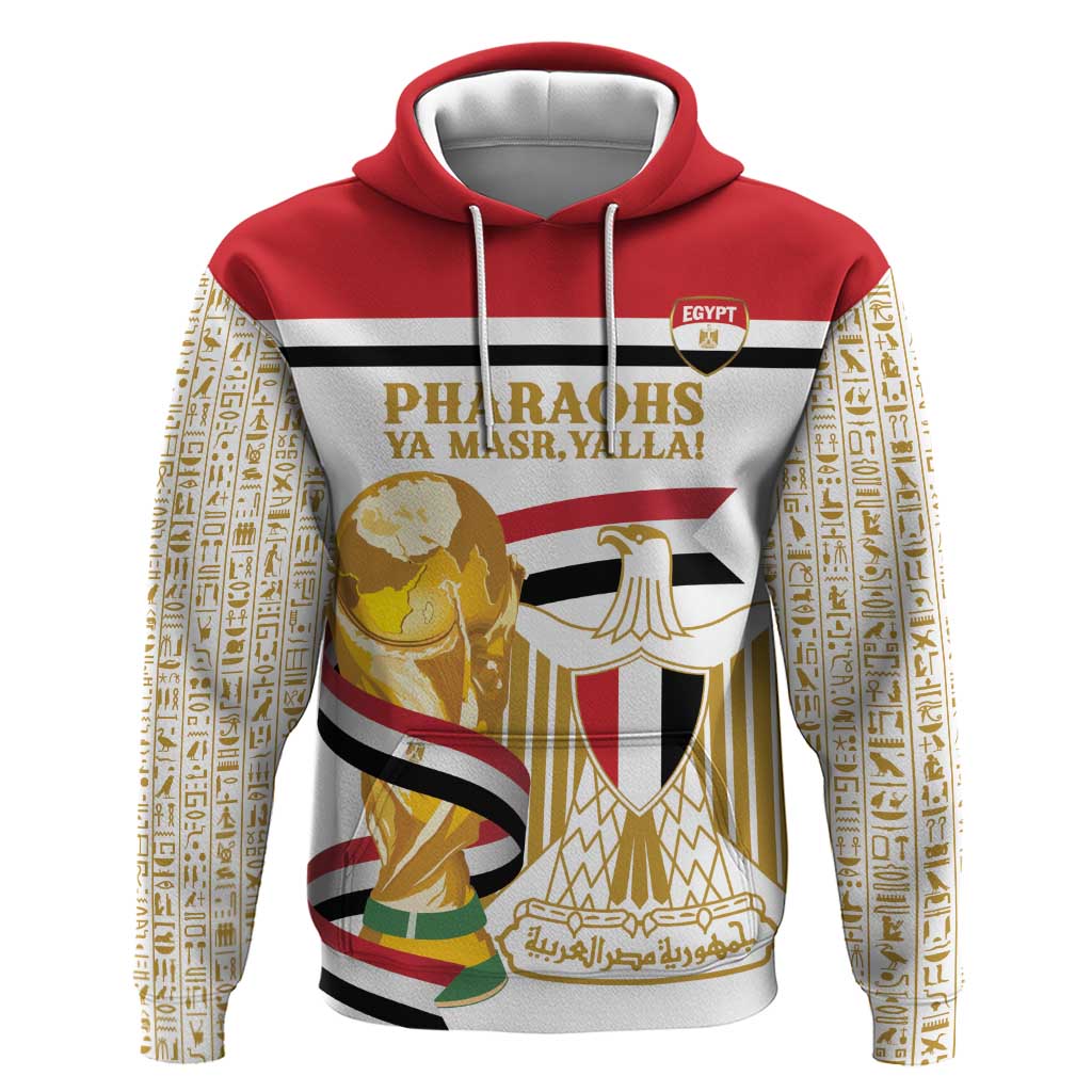 Personalized Egypt WC26 Future Champions Hoodie Ya Masr Yalla