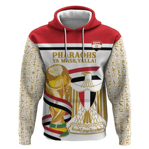 Personalized Egypt WC26 Future Champions Hoodie Ya Masr Yalla