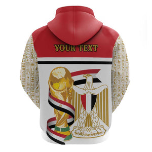Personalized Egypt WC26 Future Champions Hoodie Ya Masr Yalla