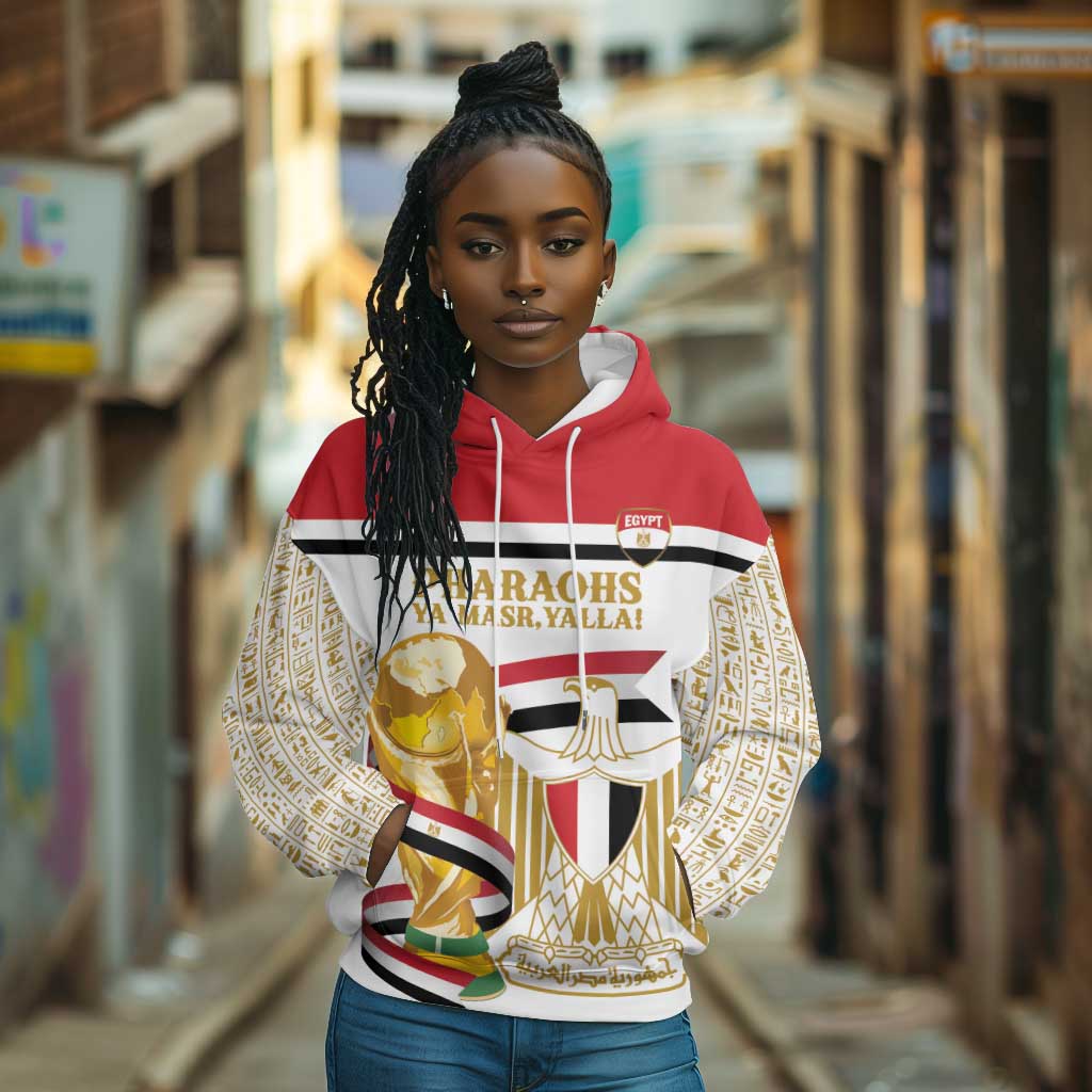 Personalized Egypt WC26 Future Champions Hoodie Ya Masr Yalla