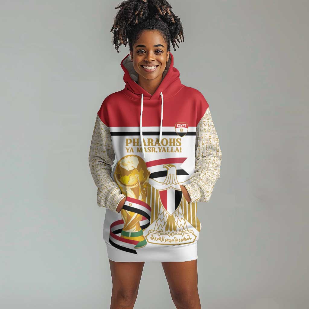 Personalized Egypt WC26 Future Champions Hoodie Dress Ya Masr Yalla