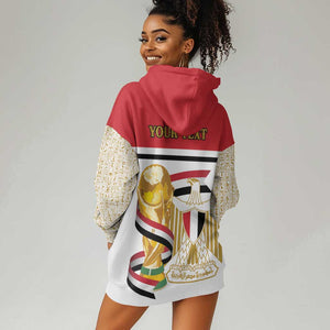 Personalized Egypt WC26 Future Champions Hoodie Dress Ya Masr Yalla