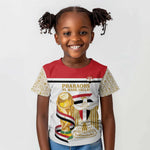 Personalized Egypt WC26 Future Champions Kid T shirt Ya Masr Yalla