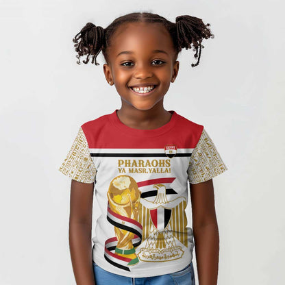 Personalized Egypt WC26 Future Champions Kid T shirt Ya Masr Yalla