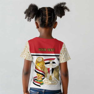 Personalized Egypt WC26 Future Champions Kid T shirt Ya Masr Yalla