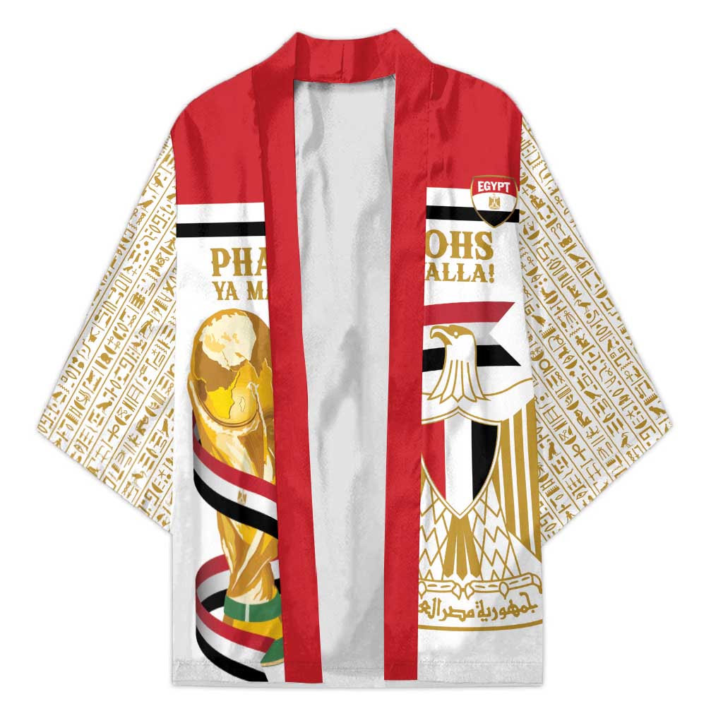 Personalized Egypt WC26 Future Champions Kimono Ya Masr Yalla