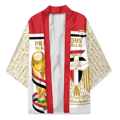 Personalized Egypt WC26 Future Champions Kimono Ya Masr Yalla