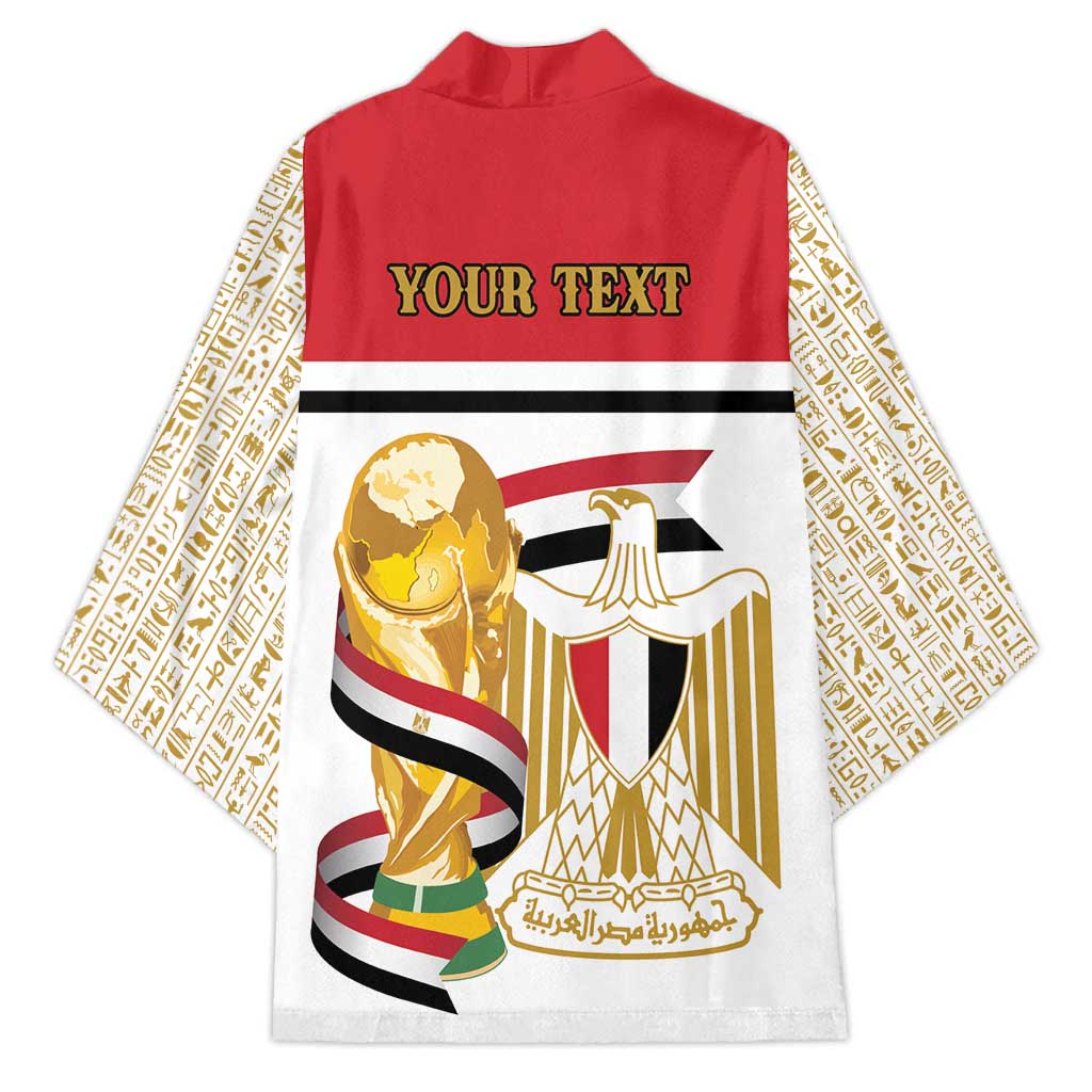 Personalized Egypt WC26 Future Champions Kimono Ya Masr Yalla