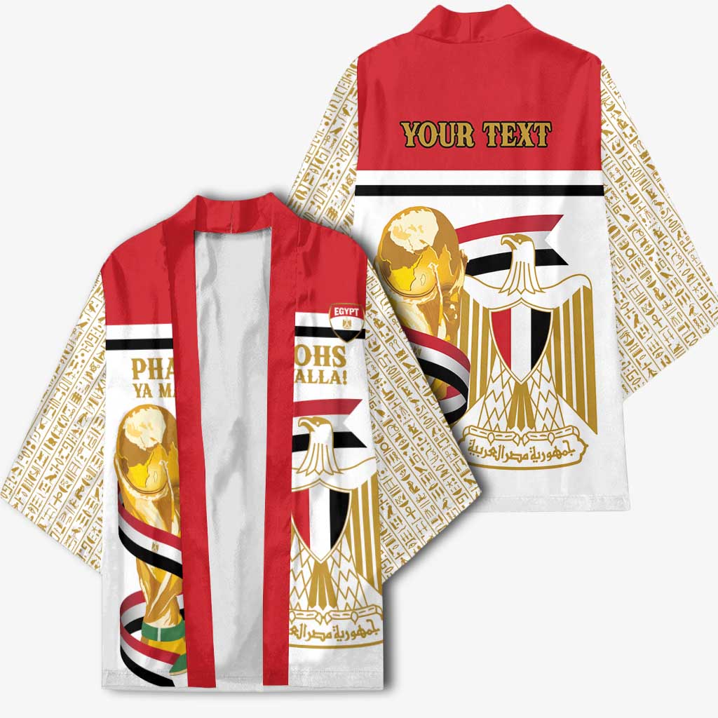 Personalized Egypt WC26 Future Champions Kimono Ya Masr Yalla