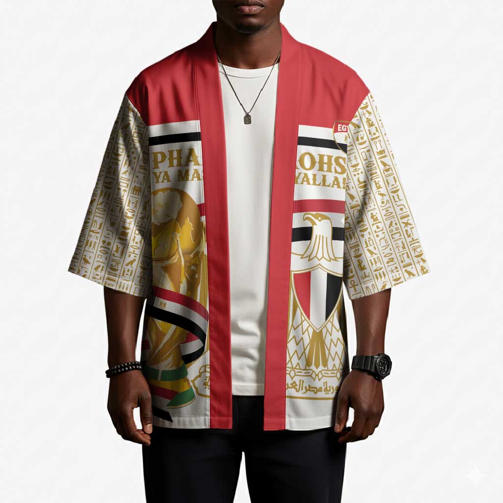 Personalized Egypt WC26 Future Champions Kimono Ya Masr Yalla
