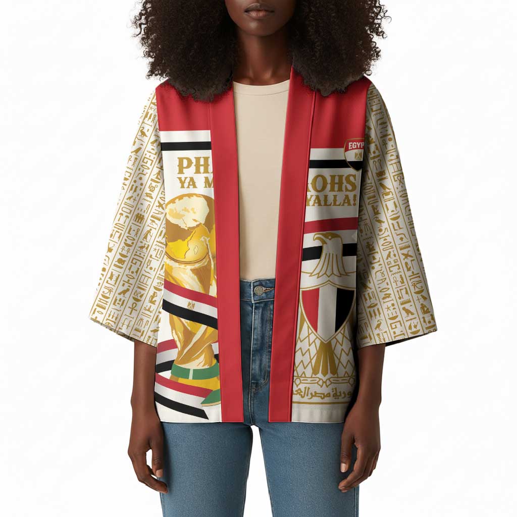 Personalized Egypt WC26 Future Champions Kimono Ya Masr Yalla