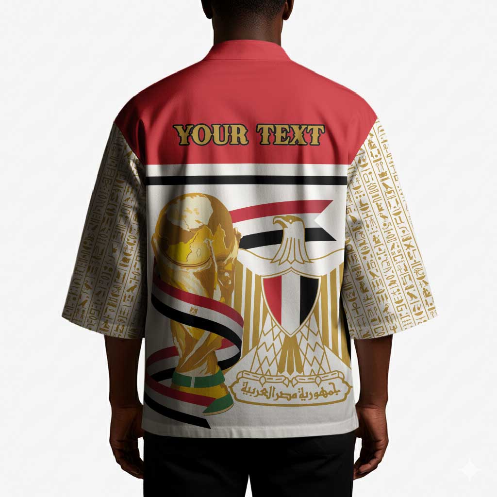 Personalized Egypt WC26 Future Champions Kimono Ya Masr Yalla