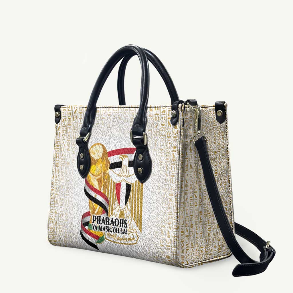 Egypt WC26 Future Champions Leather Bag Ya Masr Yalla