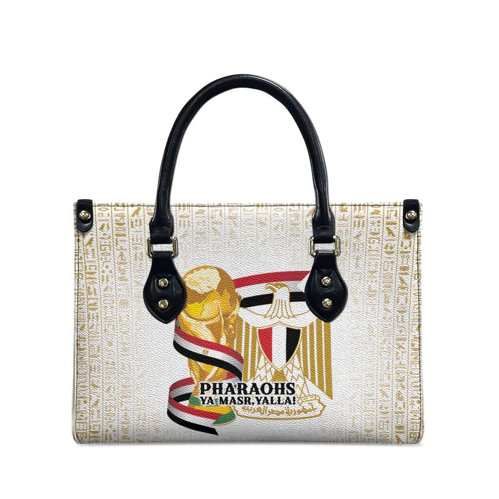 Egypt WC26 Future Champions Leather Bag Ya Masr Yalla