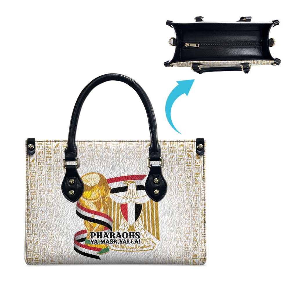 Egypt WC26 Future Champions Leather Bag Ya Masr Yalla