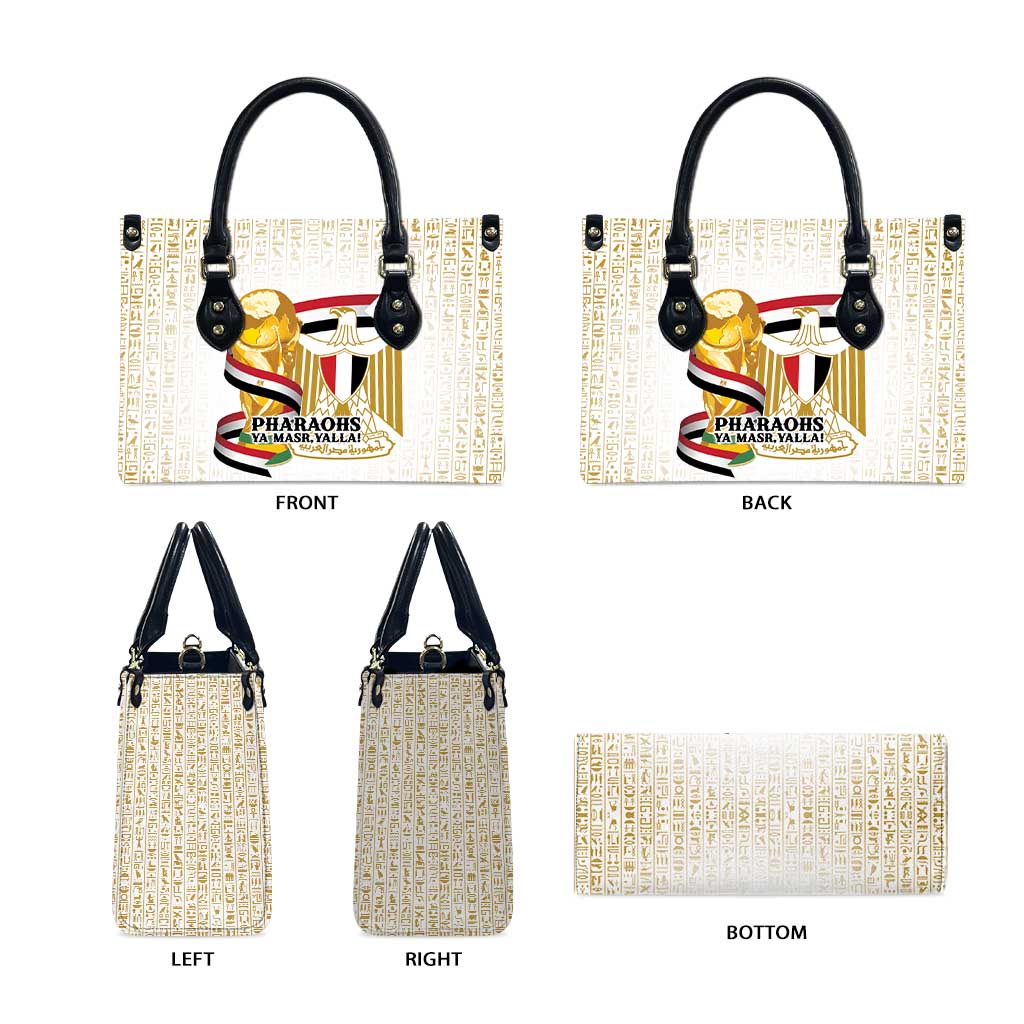 Egypt WC26 Future Champions Leather Bag Ya Masr Yalla