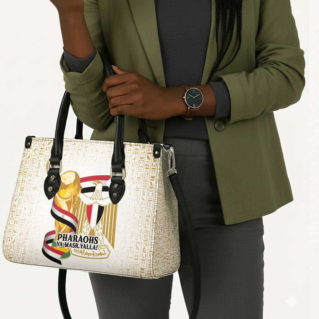 Egypt WC26 Future Champions Leather Bag Ya Masr Yalla