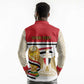 Personalized Egypt WC26 Future Champions Long Sleeve Polo Shirt Ya Masr Yalla