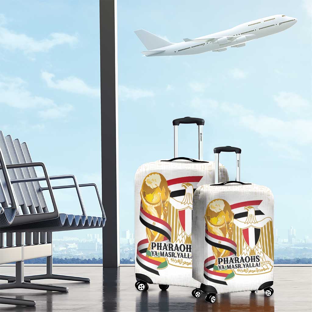 Egypt WC26 Future Champions Luggage Cover Ya Masr Yalla