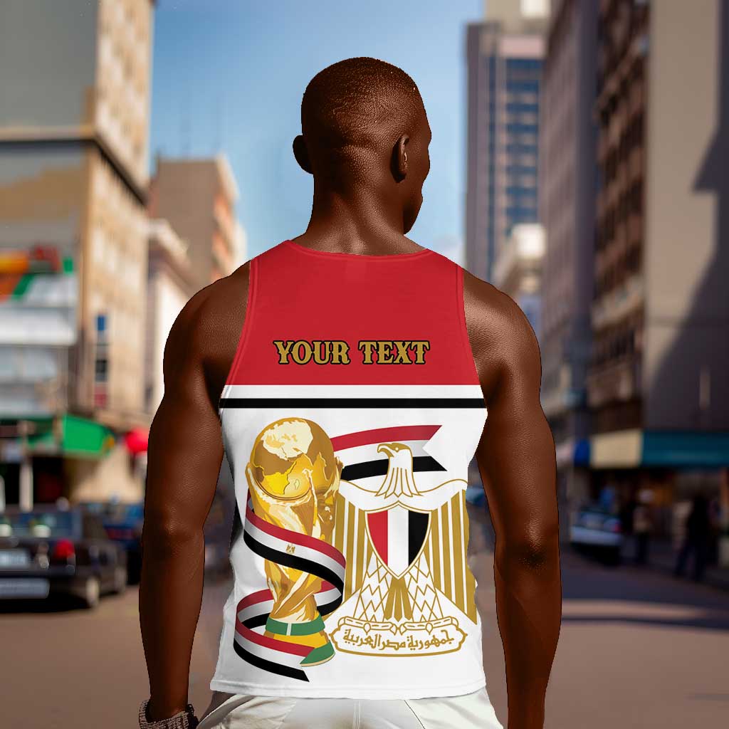 Personalized Egypt WC26 Future Champions Men Tank Top Ya Masr Yalla