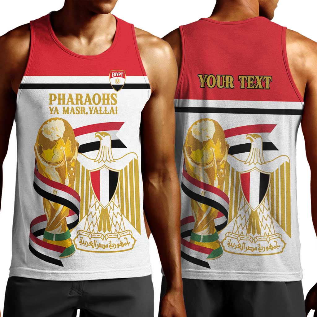Personalized Egypt WC26 Future Champions Men Tank Top Ya Masr Yalla