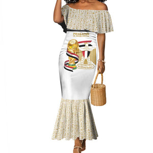 Personalized Egypt WC26 Future Champions Mermaid Dress Ya Masr Yalla