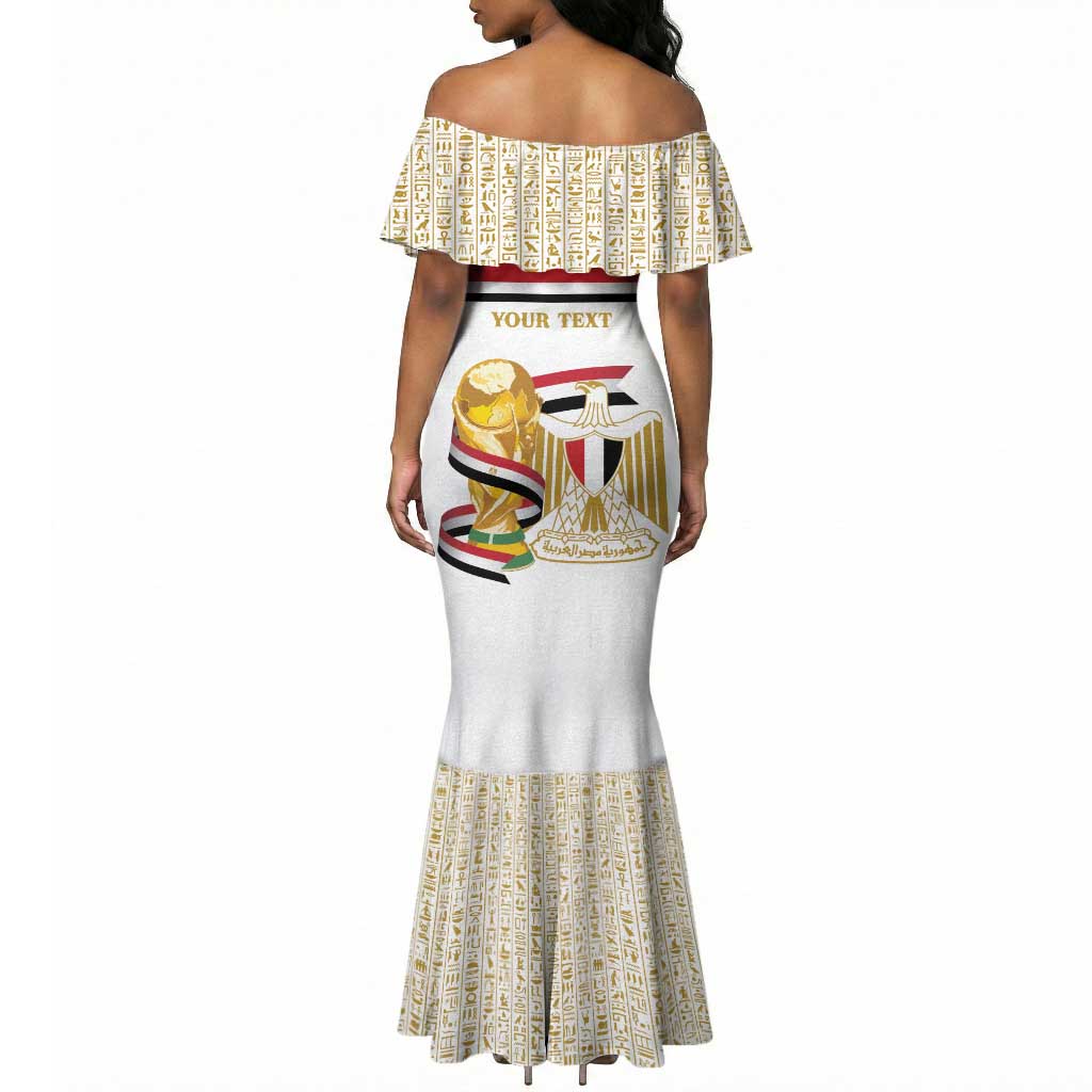 Personalized Egypt WC26 Future Champions Mermaid Dress Ya Masr Yalla