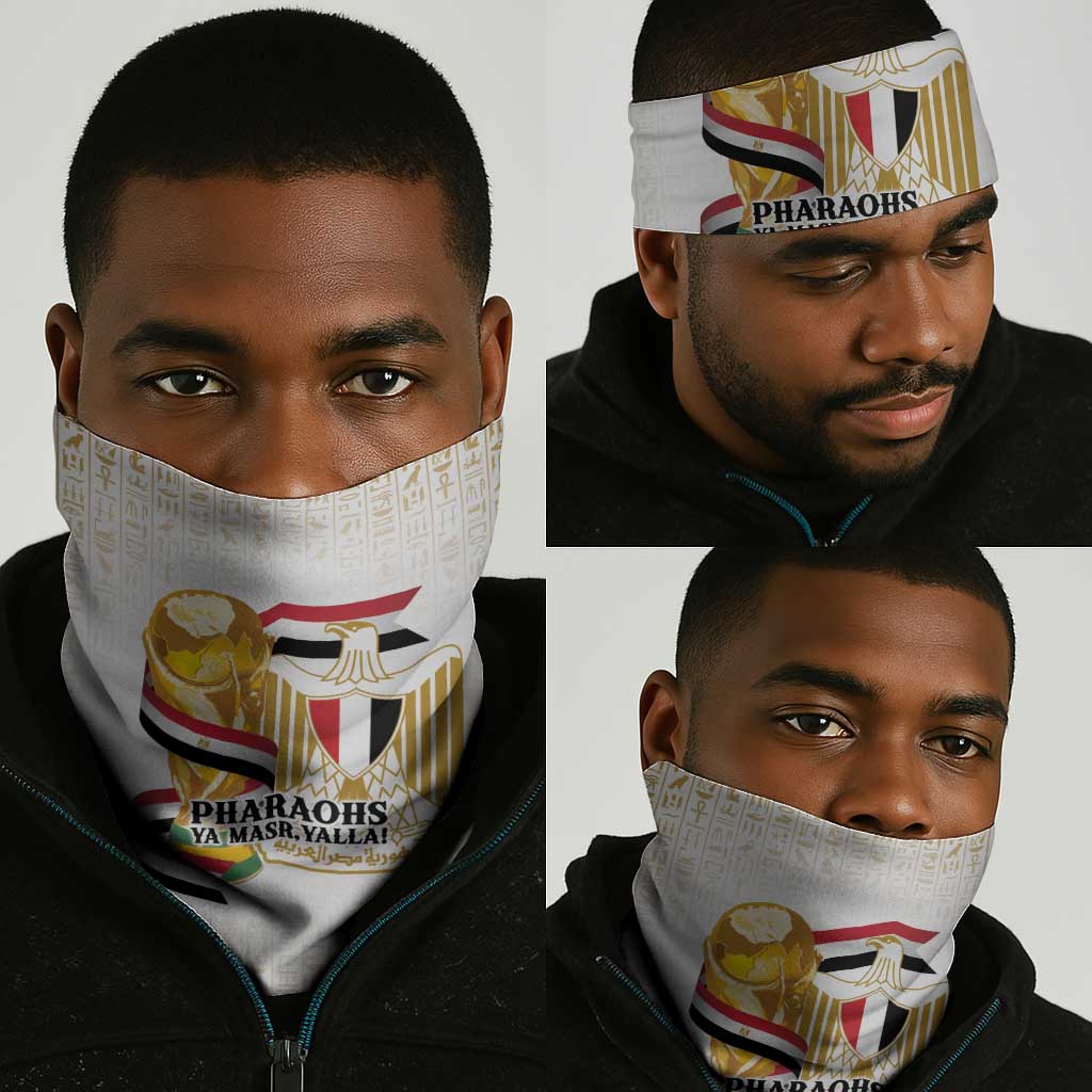 Egypt WC26 Future Champions Neck Gaiter Ya Masr Yalla